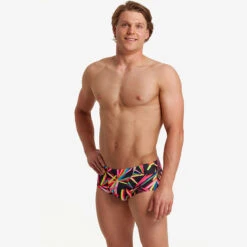 Funky Trunks - Black Blades - Mens Classic Trunks 10 Funky Trunks - Black Blades - Mens Classic Trunks -Funky Trunks Store funky trunks black blades mens classic trunks 4