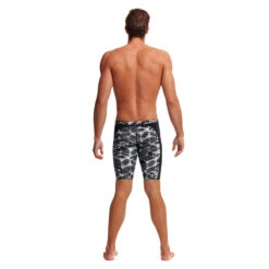 Funky Trunks - Black Hole - Mens Training Jammers -Funky Trunks Store funky trunks black hole mens training jammers 3
