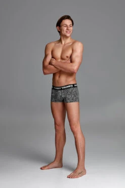 Funky Trunks - Black Widow Mens Underwear Trunk -Funky Trunks Store funky trunks black widow mens underwear trunk 3