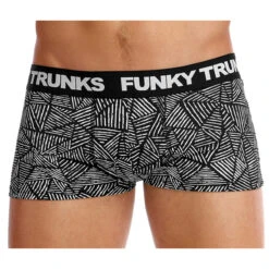 Funky Trunks - Black Widow Mens Underwear Trunk -Funky Trunks Store funky trunks black widow mens underwear trunk 4