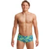 Funky Trunks - Blizzard Blitz - Mens Sidewinder Trunks -Funky Trunks Store funky trunks blizzard blitz mens sidewinder trunks 1