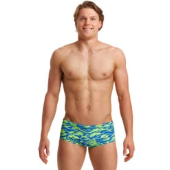 Funky Trunks - Blizzard Blitz - Mens Sidewinder Trunks