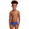 Funky Trunks - Blob Mob - Toddler Boys Printed Trunks -Funky Trunks Store funky trunks blob mob toddler boys printed trunks 0
