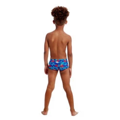 Funky Trunks - Blob Mob - Toddler Boys Printed Trunks -Funky Trunks Store funky trunks blob mob toddler boys printed trunks 2