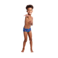 Funky Trunks - Blob Mob - Toddler Boys Printed Trunks -Funky Trunks Store funky trunks blob mob toddler boys printed trunks 3