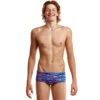 Funky Trunks - Blow Wave - Boys Eco Sidewinder Trunks 2 Funky Trunks - Blow Wave - Boys Eco Sidewinder Trunks -Funky Trunks Store funky trunks blow wave boys eco sidewinder trunks 1