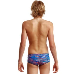 Funky Trunks - Blow Wave - Boys Eco Sidewinder Trunks -Funky Trunks Store funky trunks blow wave boys eco sidewinder trunks 3
