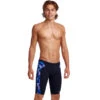 Funky Trunks - Blue Bars - Mens Training Jammers -Funky Trunks Store funky trunks blue bars mens training jammers 1