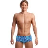 Funky Trunks - Blue Bird Mens Classic Trunks 1 Funky Trunks - Blue Bird Mens Classic Trunks -Funky Trunks Store funky trunks blue bird classic mens trunks 1