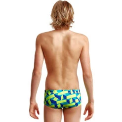Funky Trunks - Blue Blockers - Boys Classic Trunks -Funky Trunks Store funky trunks blue blockers boys classic trunks 3