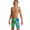 Funky Trunks - Blue Blockers - Boys Training Jammers -Funky Trunks Store funky trunks blue blockers boys training jammers 1