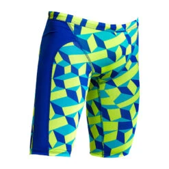 Funky Trunks - Blue Blockers - Boys Training Jammers 11 Funky Trunks - Blue Blockers - Boys Training Jammers -Funky Trunks Store funky trunks blue blockers boys training jammers 3