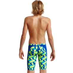 Funky Trunks - Blue Blockers - Boys Training Jammers 12 Funky Trunks - Blue Blockers - Boys Training Jammers -Funky Trunks Store funky trunks blue blockers boys training jammers 4