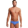Funky Trunks - Blue Riband - Mens Classic Briefs 1 Funky Trunks - Blue Riband - Mens Classic Briefs -Funky Trunks Store funky trunks blue riband mens classic briefs 1