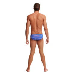 Funky Trunks - Blue Riband - Mens Classic Briefs -Funky Trunks Store funky trunks blue riband mens classic briefs 3