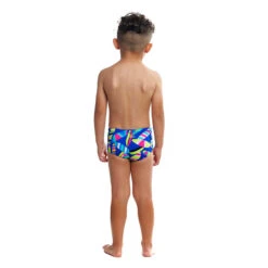 Funky Trunks - Board Bash - Toddler Boys Printed Trunks -Funky Trunks Store funky trunks board bash toddler boys printed trunks 3