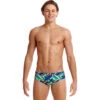Funky Trunks - Boarded Up - Mens Classic Briefs -Funky Trunks Store funky trunks boarded up mens classic briefs 1