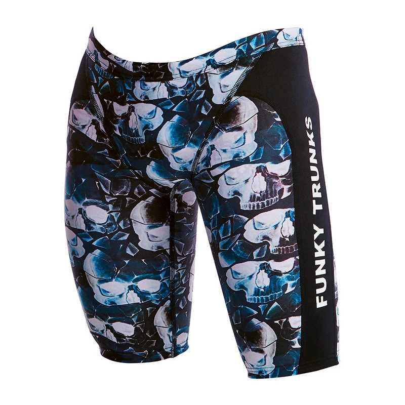 Funky Trunks - Bone Head Boys Training Jammer 4 Funky Trunks - Bone Head Boys Training Jammer - Image 2