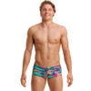 Funky Trunks - Bright Bergs - Mens Eco Sidewinder Trunks -Funky Trunks Store funky trunks bright bergs mens eco sidewinder trunks 1