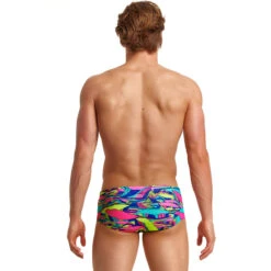 Funky Trunks - Bright Bergs - Mens Eco Sidewinder Trunks -Funky Trunks Store funky trunks bright bergs mens eco sidewinder trunks 3