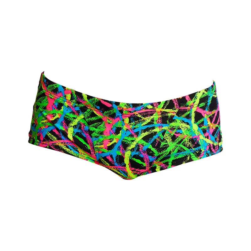 Funky Trunks - Burnouts - Mens Classic Trunks 4 Funky Trunks - Burnouts - Mens Classic Trunks - Image 2
