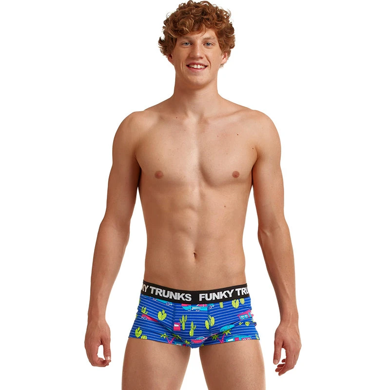 Funky Trunks - Cadi Shack - Mens Underwear Trunks 3 Funky Trunks - Cadi Shack - Mens Underwear Trunks