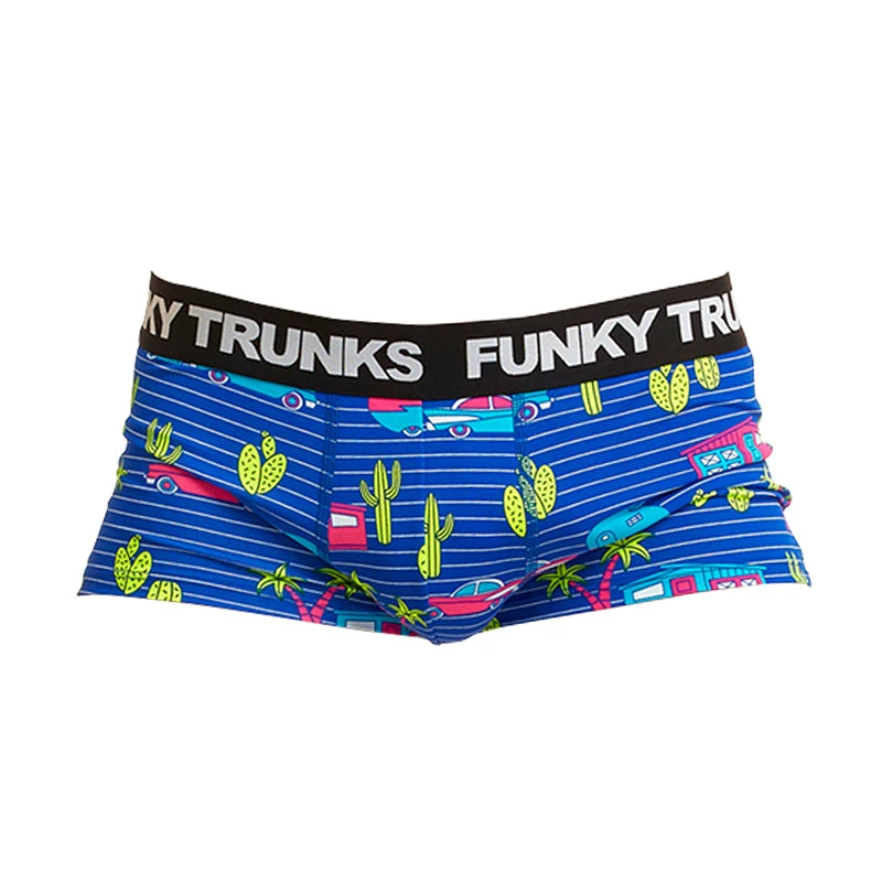 Funky Trunks - Cadi Shack - Mens Underwear Trunks 4 Funky Trunks - Cadi Shack - Mens Underwear Trunks - Image 2