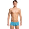 Funky Trunks - Cell Mate Boys Classic Trunks -Funky Trunks Store funky trunks cell mate boys classic trunks 1