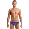 Funky Trunks - Chain Reaction - Mens Classic Briefs -Funky Trunks Store funky trunks chain reaction mens classic briefs 0