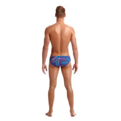 Funky Trunks - Chain Reaction - Mens Classic Briefs -Funky Trunks Store funky trunks chain reaction mens classic briefs 2