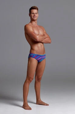 Funky Trunks - Chain Reaction - Mens Classic Briefs -Funky Trunks Store funky trunks chain reaction mens classic briefs 3