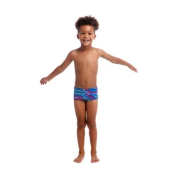 Funky Trunks - Chain Reaction - Toddler Boys Printed Trunks 9 Funky Trunks - Chain Reaction - Toddler Boys Printed Trunks -Funky Trunks Store funky trunks chain reaction toddler boys printed trunks 3