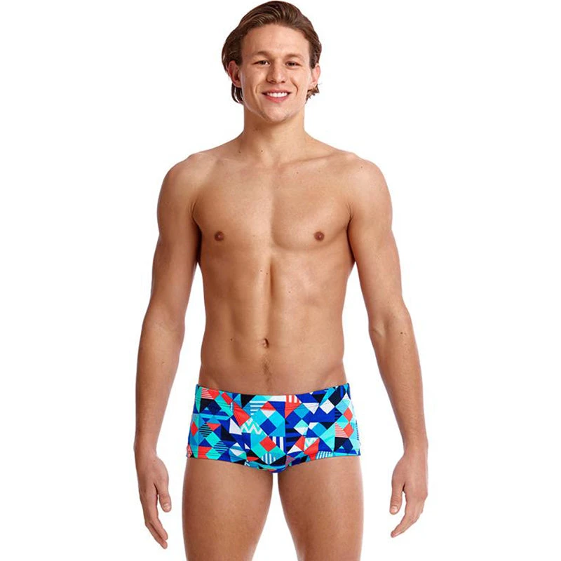 Funky Trunks - Check Republic Mens Classic Trunks 3 Funky Trunks - Check Republic Mens Classic Trunks