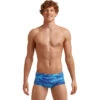 Funky Trunks - Cold Current - Mens Plain Front Trunks -Funky Trunks Store funky trunks cold current mens plain front trunks 1