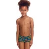 Funky Trunks - Colour Run - Toddler Boys Eco Square Trunks -Funky Trunks Store funky trunks colour run toddler boys eco square trunks 1