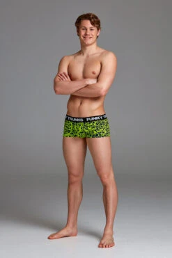 Funky Trunks - Coral Gold Mens Underwear -Funky Trunks Store funky trunks coral gold mens underwear 3