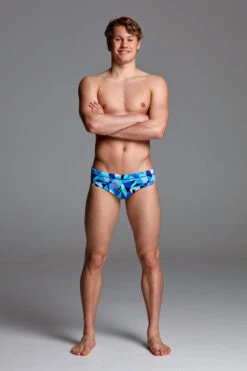 Funky Trunks - Crack Attack Mens Classic Briefs -Funky Trunks Store funky trunks crack attack mens classic briefs 4