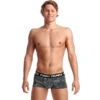 Funky Trunks - Crack Up - Mens Underwear Trunks -Funky Trunks Store funky trunks crack up mens underwear trunks 1