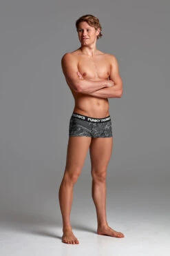 Funky Trunks - Crack Up - Mens Underwear Trunks -Funky Trunks Store funky trunks crack up mens underwear trunks 3