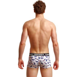 Funky Trunks - Crocosaurus - Mens Underwear Trunks -Funky Trunks Store funky trunks crocosaurus mens underwear trunks 3