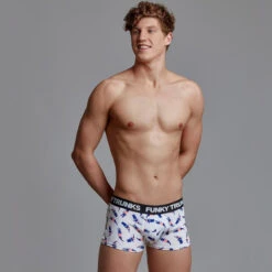 Funky Trunks - Crocosaurus - Mens Underwear Trunks -Funky Trunks Store funky trunks crocosaurus mens underwear trunks 4