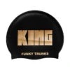 Funky Trunks - Crown Jewels Silicone Swimming Hat -Funky Trunks Store funky trunks crown jewels silicone swimming hat