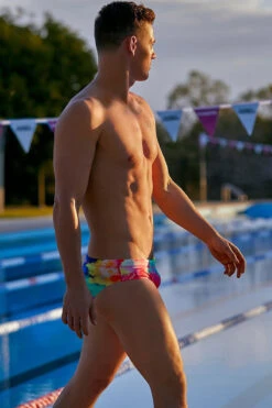 Funky Trunks - Cumulus Mens Classic Briefs -Funky Trunks Store funky trunks cumulus mens classic briefs 5