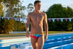 Funky Trunks - Cumulus Mens Classic Briefs -Funky Trunks Store funky trunks cumulus mens classic briefs 6