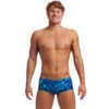 Funky Trunks - Deep Blue - Mens Classic Trunks -Funky Trunks Store funky trunks deep blue mens classic trunks 1