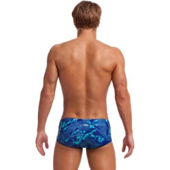Funky Trunks - Deep Blue - Mens Classic Trunks -Funky Trunks Store funky trunks deep blue mens classic trunks 3