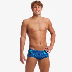 Funky Trunks - Deep Blue - Mens Classic Trunks -Funky Trunks Store funky trunks deep blue mens classic trunks 4
