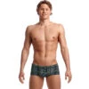 Funky Trunks - Departure Board Mens Plain Front Trunks 1 Funky Trunks - Departure Board Mens Plain Front Trunks -Funky Trunks Store funky trunks departure board plain front mens trunks 1