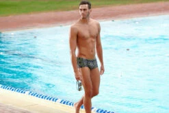 Funky Trunks - Departure Board Mens Plain Front Trunks -Funky Trunks Store funky trunks departure board plain front mens trunks 5