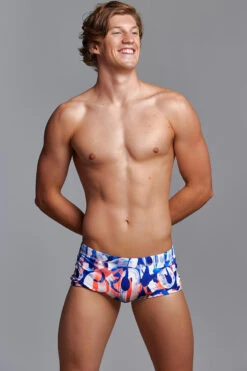 Funky Trunks - Different Strokes - Mens Plain Front Trunks 13 Funky Trunks - Different Strokes - Mens Plain Front Trunks -Funky Trunks Store funky trunks different strokes mens plain front trunks 4